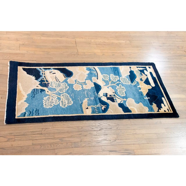Early 20th Century Chinese Art Deco Chris Rug For Sale - Image 14 of 14