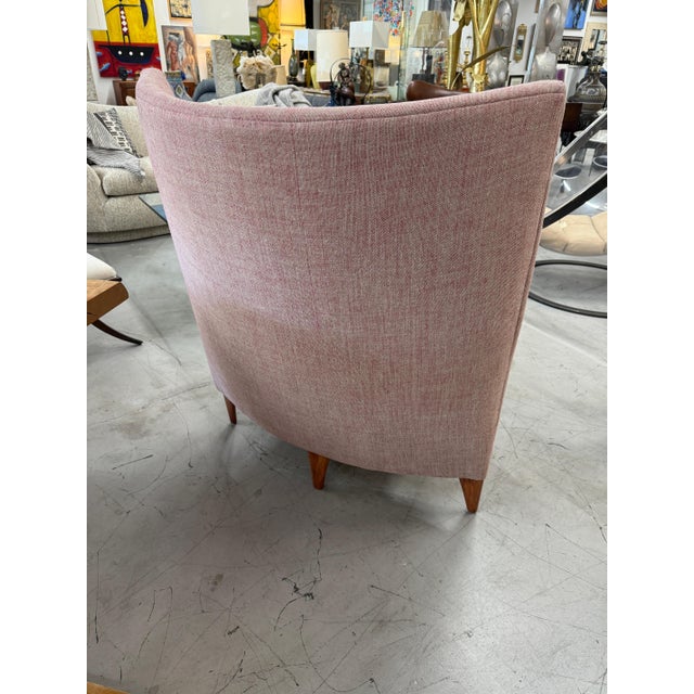 Philippe Starck Driade Royalton Chair and Ottoman For Sale - Image 9 of 14