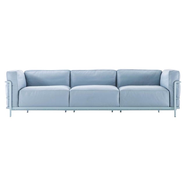 3 Gran Confort Sofa by Le Corbusier for Cassina For Sale - Image 9 of 9