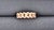 Early 21st Century 1.24 Ct Rose Gold Chain Link Diamond Band Size 6.5 For Sale - Image 5 of 8