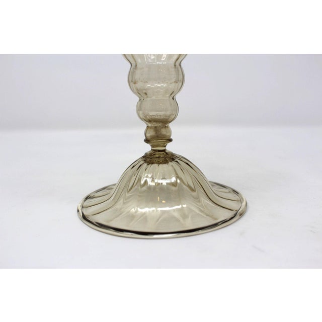 1980s Murano Glass Candy Dish by Pauly For Sale - Image 5 of 7