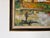 1970 Rodolfo Marma Italian Impressionist Landscape Oil on Board Painting – “L’Arno a Rovezzano,” Florence, Italy, Framed For Sale - Image 9 of 12