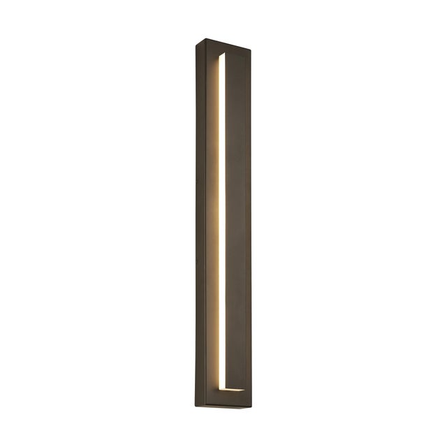 Contemporary Visual Comfort Modern Aspen 36 Outdoor Wall LED Bronze For Sale - Image 3 of 3