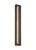 Contemporary Visual Comfort Modern Aspen 36 Outdoor Wall LED Bronze For Sale - Image 3 of 3