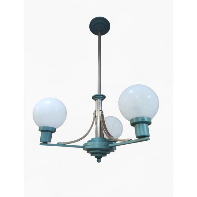 Art Deco Lamp, London, 1930s For Sale - Image 9 of 9