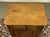 Early 20th Century Chestnut Bedside Table, 1890s For Sale - Image 5 of 12