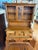 Traditional Mid 20th Century Traditional Wood China Hutch For Sale - Image 3 of 6