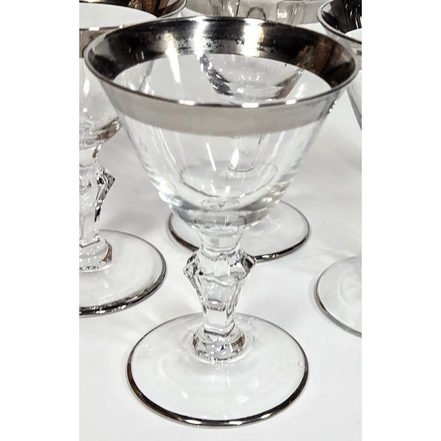 An argument could be made for champagne coupes- another for cocktail glasses, yet another for rocks. I'm fairly certain...