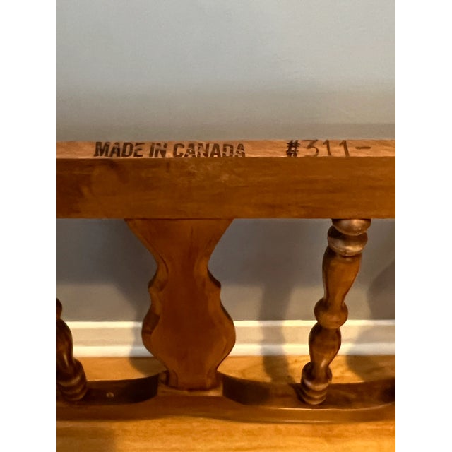 1970s Vintage Traditional Twin Headboard For Sale - Image 12 of 12