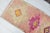 Pink Faded Door Mat Rug For Sale - Image 3 of 6