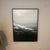 Abstract Painting by Australian Painter Stacey Mrmacovski (49x37in). Black Wood Frame. Oil Painting on Canvas. The...