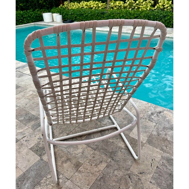 1960s Zero Gravity Lounge Chair by Brown Jordan For Sale In Miami - Image 6 of 9