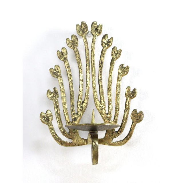 Brass Wall Sconce For Sale - Image 14 of 14