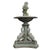 Vintage Figural Cast Iron Garden Fountain Mid 20thC For Sale - Image 4 of 5