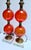 Mid-Century Modern Vintage Stacked Glass Balls Table Lamps on Marble Base - a Pair For Sale - Image 3 of 12