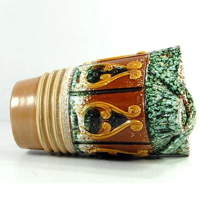 Ceramic Large Vintage Italian Vase in Ceramic, 1960s For Sale - Image 7 of 11