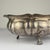 Vintage Silver-Plated Bread Basket, Italy, 1950s For Sale - Image 3 of 16