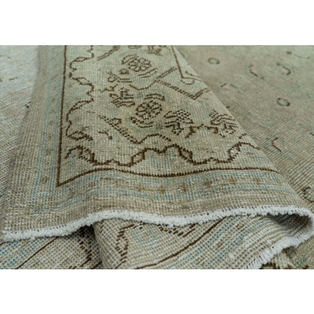 Turkish Vintage Rug 9'7" x 12'8" #20542 For Sale In Houston - Image 6 of 8
