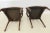 Pair Schmieg & Kotzian Georgian Walnut Armchairs For Sale - Image 11 of 13