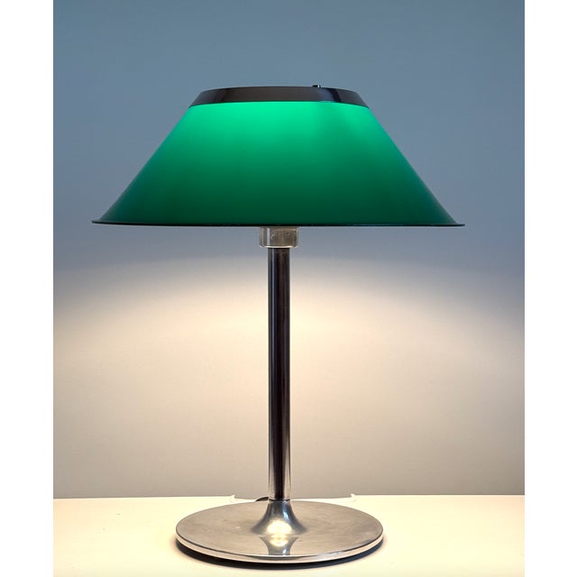 Mars Table Lamp by Per Sundstedt for Kosta Lampan/Atelje Lyktan, 1960s For Sale - Image 3 of 7