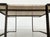 Mid-Century Italian Coffee Table in Travertine and Marble with Metal Base, 1970 For Sale - Image 4 of 18