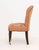 Late 20th Century Edward Ferrell Victorian Style Button-Tufted Red Fabric Upholstered Slipper Chair For Sale - Image 5 of 8