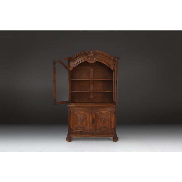 Brown Liège Cabinet, 18th Century For Sale - Image 8 of 16