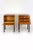 Mid-Century Modern Czechoslovakian Mahogany Nightstands by Up Závody, 1970s, Set of 2 For Sale - Image 11 of 18