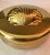 1960s English Lacquered Brass Clam Shell Box For Sale - Image 4 of 7
