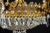 Glass Crystal and Brass Chandelier, Italy, 1930s For Sale - Image 7 of 18