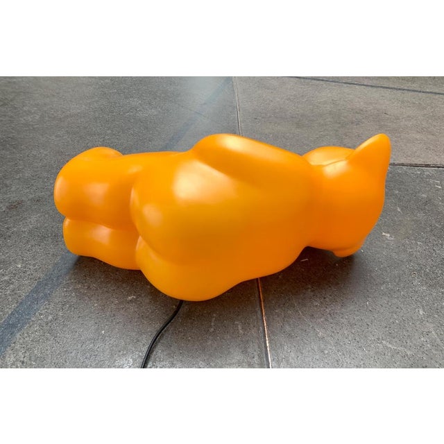 Postmodern German Lumibär Bear Floor Lamp by Klein & Leidig for Flötotto, 1990s For Sale - Image 9 of 18