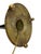 Brass and Black Laquered Floor Lamp on Ball-Shape Legs, 1980s For Sale - Image 6 of 10