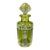Early 20th Century French Cristalleries De Nancy Paneled Glass Perfume Bottle For Sale