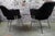 Chairs in the style of Eero Saarinen, Set of 2 For Sale - Image 6 of 14