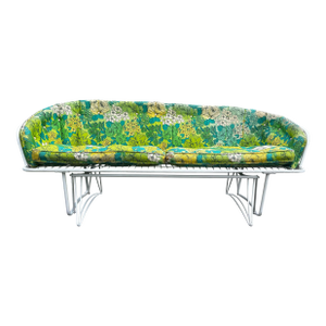 1960s Mid Century Homecrest Metal Glider, Attributed