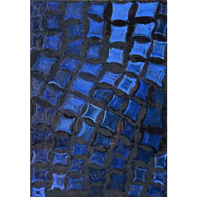 Giorgio Lo Fermo, Latex, Original Oil on Canvas, 2022 For Sale