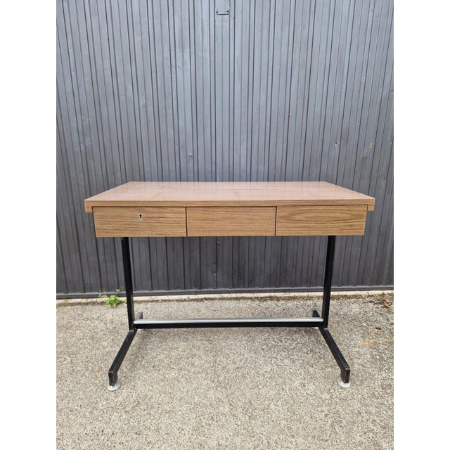 Vintage Writing Desk, 1970s For Sale - Image 11 of 12