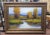Fine Beautiful Oil Painting Landscape Signed For Sale - Image 11 of 12