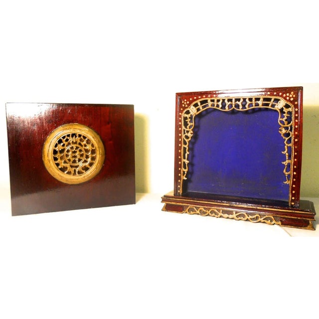 Asian Antique Chinese Idol Box, Circa 1800-1849 For Sale - Image 3 of 11