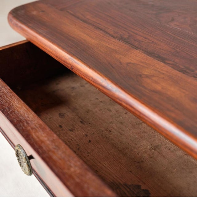 19th Century French Louis Phillipe Walnut Cabinet For Sale In Birmingham - Image 6 of 9