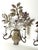 Italian Wall Sconces with Amethyst and Smoky Glass Blossoms, 1950s, Set of 2 For Sale - Image 9 of 18