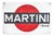 Vintage Martini Plaque For Sale