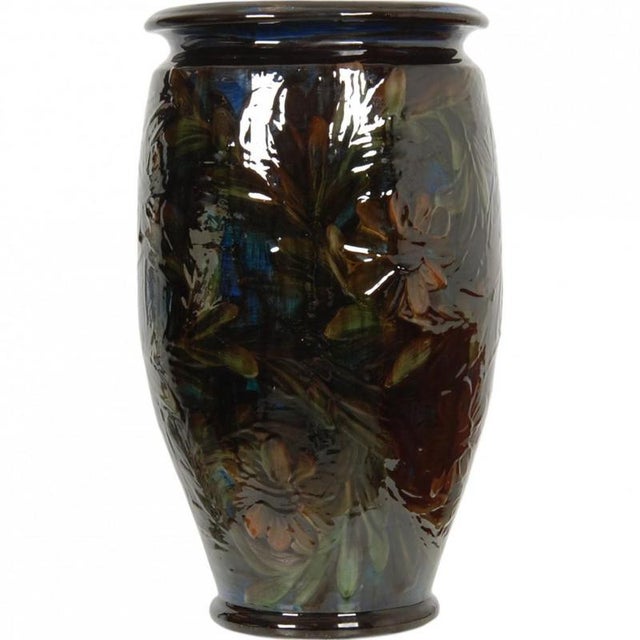Vintage Vase by Herman Kæhler, 1920s For Sale - Image 4 of 10