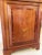Wood Edwardian Inlaid Mahogany Corner Cupboard For Sale - Image 7 of 15