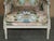 Green Antique French Charles-Emile Moinat Silk Floral Upholstered Armchairs, Set of 2 For Sale - Image 8 of 18