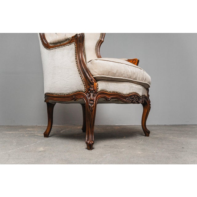 Baroque Style Armchairs, Set of 2 For Sale - Image 11 of 18