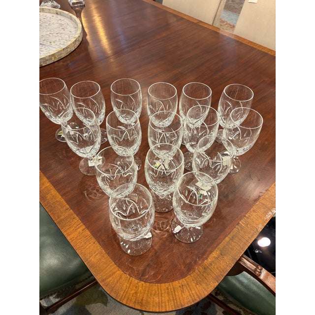 Waterford Crystal Vintage Waterford Crystal Stemware For Sale - Image 4 of 5