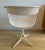 Metal Erwine and Estelle Laverne Lotus Armchair 1950s Mid Century Modern For Sale - Image 7 of 8