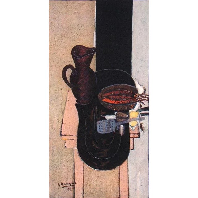 Georges Braqu, La Table de Cuisine, 1946, Heliogravure, Framed For Sale - Image 11 of 13