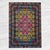 Italian Geometric Woolen Rug by Missoni for T&J Vestor, 1980s For Sale - Image 4 of 13
